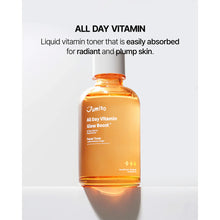 Load image into Gallery viewer, Jumiso All Day Vitamin Glow Boost facial toner 125ml