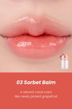 Load image into Gallery viewer, rom&nd Glasting Melting Balm #03 Sorbet Balm  mi