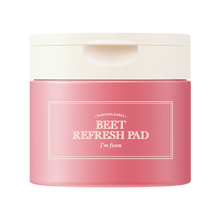 Load image into Gallery viewer, I'm From Beet Refresh Pad 60EA - Exp: 09.03.25