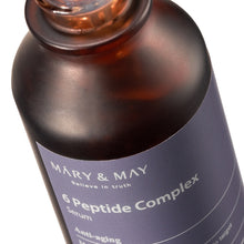 Load image into Gallery viewer, Mary&May 6 Peptide Complex Serum 30ml