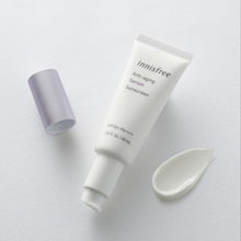Load image into Gallery viewer, Innisfree Anti-aging Serum Sunscreen SPF50+ PA++++ 40ml