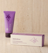 Load image into Gallery viewer, Innisfree Orchid Sleeping Mask