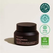 Load image into Gallery viewer, Mary&amp;May Idebenone + Blackberry Complex Intensive Cream 70g