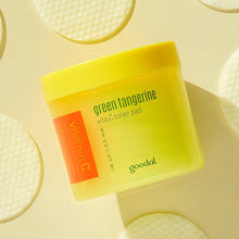 Load image into Gallery viewer, Goodal Green Tangerine Vita C Toner Pad
