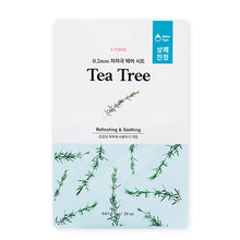 Load image into Gallery viewer, Etude 0.2mm Therapy Air Mask #Tea Tree