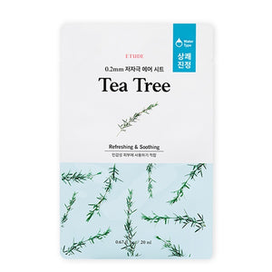 Etude 0.2mm Therapy Air Mask #Tea Tree