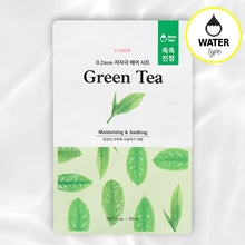 Load image into Gallery viewer, Etude 0.2mm Therapy Air Mask #Green Tea