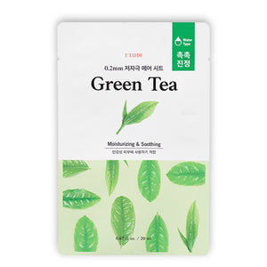 Etude 0.2mm Therapy Air Mask #Green Tea