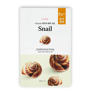 Etude 0.2mm Therapy Air Mask #Snail