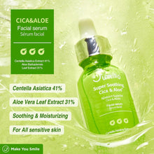 Load image into Gallery viewer, Jumiso Super Soothing Cica & Aloe Facial Serum 30ml