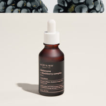 Load image into Gallery viewer, Mary&May Idebenone + Blackberry Complex Serum 30ml
