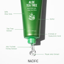 Load image into Gallery viewer, Nacific Aloe Tea Tree Soothing Gel 100ml