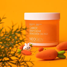 Load image into Gallery viewer, Neogen Carrot Deep Clear Remover Oil Pad 60EA - 070623