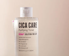 Load image into Gallery viewer, Rovectin Cica Care Purifying Toner 260ml Exp:29/11/2024