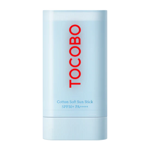 Load image into Gallery viewer, Tocobo Cotton Soft Sun Stick SPF50+ PA++++