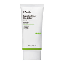Load image into Gallery viewer, Jumiso Super Soothing Cica & Aloe Sunscreen 50ml SPF50+ PA++++ EXP 2025 03 23
