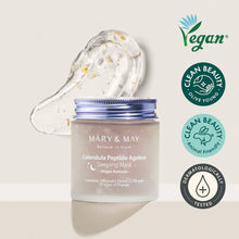 Load image into Gallery viewer, Mary&May Calendula Peptide Ageless Sleeping Mask 110g