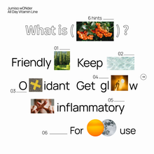 Load image into Gallery viewer, Jumiso Vitamin Duo II