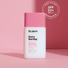 Load image into Gallery viewer, Dr.Jart+ Every Sun Day Tone-up Sun Fluid SPF 50+/PA ++++ 30ml