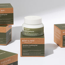 Load image into Gallery viewer, [1+1] Mary&amp;May Sensitive Soothing Gel Blemish Cream 70g