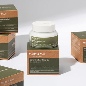 [1+1] Mary&May Sensitive Soothing Gel Blemish Cream 70g