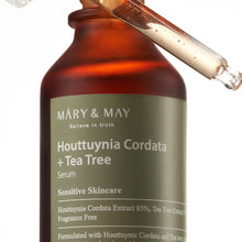 Load image into Gallery viewer, Mary&May Houttuynia Cordata +Tea Tree Serum 30ml