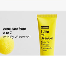 Load image into Gallery viewer, By Wishtrend Sulfur 3% Clean Gel 30g