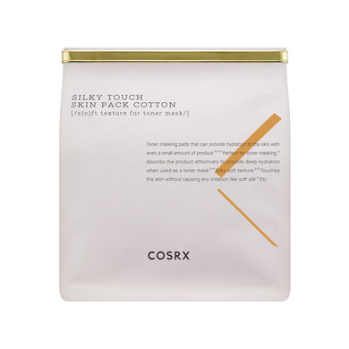 COSRX Silky Touch Skin Pack Cotton 80ea