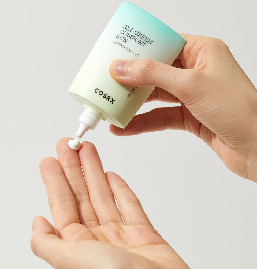 COSRX Shield fit All Green Comfort Sun SPF50+ PA+++ 50ml – SoKoSkins