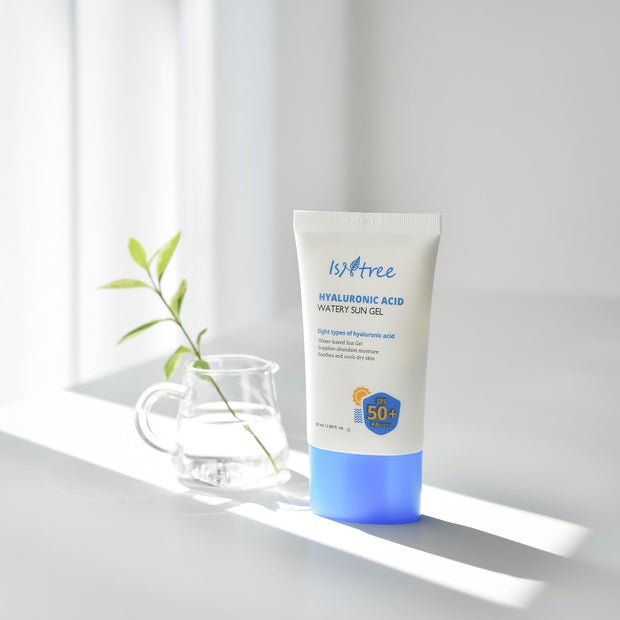 Isntree Hyaluronic Acid Watery Sun Gel 50ml SoKoSkins