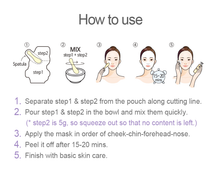 Load image into Gallery viewer, U:Lindsay Yogurt Ice Cream Modeling Mask 2EA