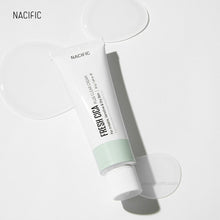 Load image into Gallery viewer, Nacific Fresh Cica Plus Clear Cream 50g