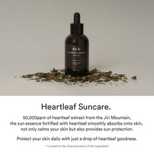 Load image into Gallery viewer, Abib Heartleaf sun essence Calming drop 50ml