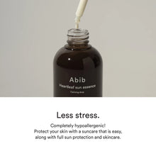 Load image into Gallery viewer, Abib Heartleaf sun essence Calming drop 50ml