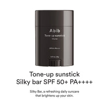 Load image into Gallery viewer, Abib Tone-up sunstick Silky bar 20g