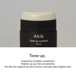 Abib Tone-up sunstick Silky bar 20g