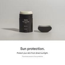 Load image into Gallery viewer, Abib Tone-up sunstick Silky bar 20g