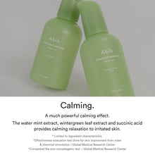 Load image into Gallery viewer, Abib Heartleaf essence Calming pump 50ml