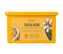 Load image into Gallery viewer, Nacific Fresh Herb Origin Daily rebirth Mask Pack 30EA Exp 2025 08 24