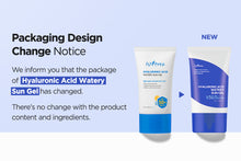 Load image into Gallery viewer, Isntree Hyaluronic Acid Watery Sun Gel 50ml