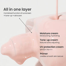 Load image into Gallery viewer, Heimish Bulgarian Rose Tinted Tone-up Sunscreen 30ml SPF50+ PA+++