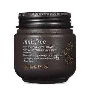 Innisfree Pore clearing clay mask 2X 100ml