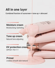 Load image into Gallery viewer, Heimish Bulgarian Rose Tinted Tone-up Sunscreen 30ml SPF50+ PA+++