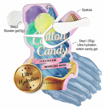 Load image into Gallery viewer, U:Lindsay Cotton Candy Ice Cream Modeling Mask 1EA