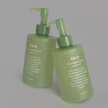 Load image into Gallery viewer, Abib Pore cleansing oil Heartleaf oil-wash 210ml
