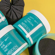 Load image into Gallery viewer, NEOGEN Real Charcoal Pad 150ml (60 PADS)