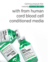 Load image into Gallery viewer, GD11 Cell Factory Calmingcell Soothing Ampoule 35ml - (Exp: 21.09.2023)
