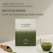 Load image into Gallery viewer, Heimish Matcha Biome Low pH Hydrating Mask Sheet 5EA
