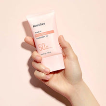 Load image into Gallery viewer, Innisfree Tone Up No Sebum Sunscreen EX SPF50 PA++++ 50ml