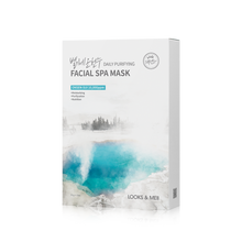 Load image into Gallery viewer, 20230303 - LOOKS&MEII Daily Purifying Facial Spa Mask 10EA